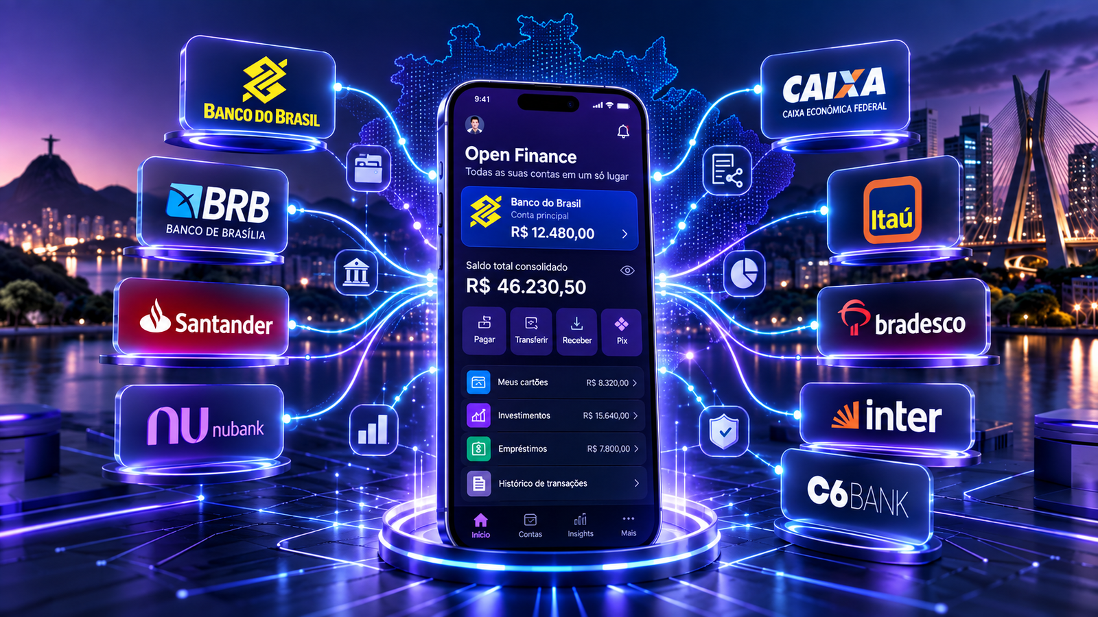 O que é open finance : novidades e benefícios no Brasil
