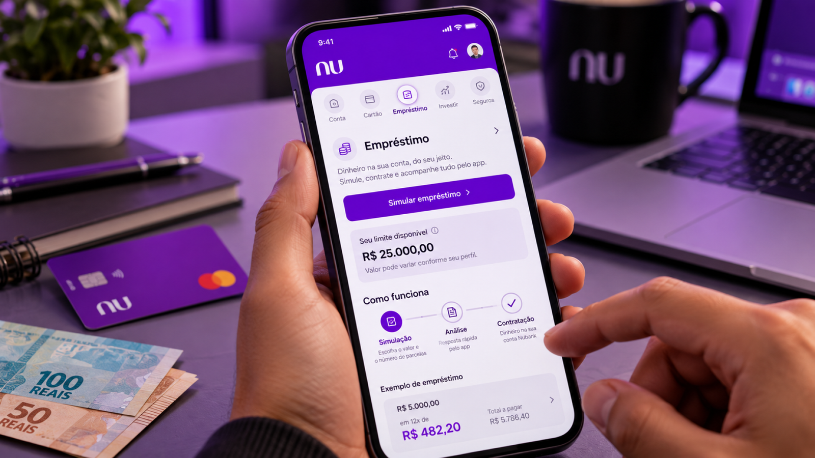 Como fazer empréstimo no Nubank: guia completo 2024